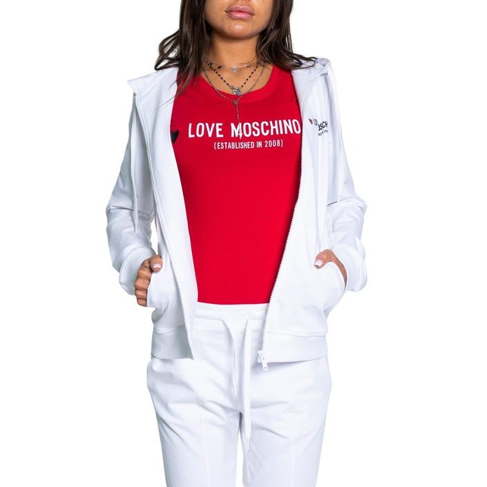 Love Moschino Women's Sweatshirt Various Colours 190699 - white 38