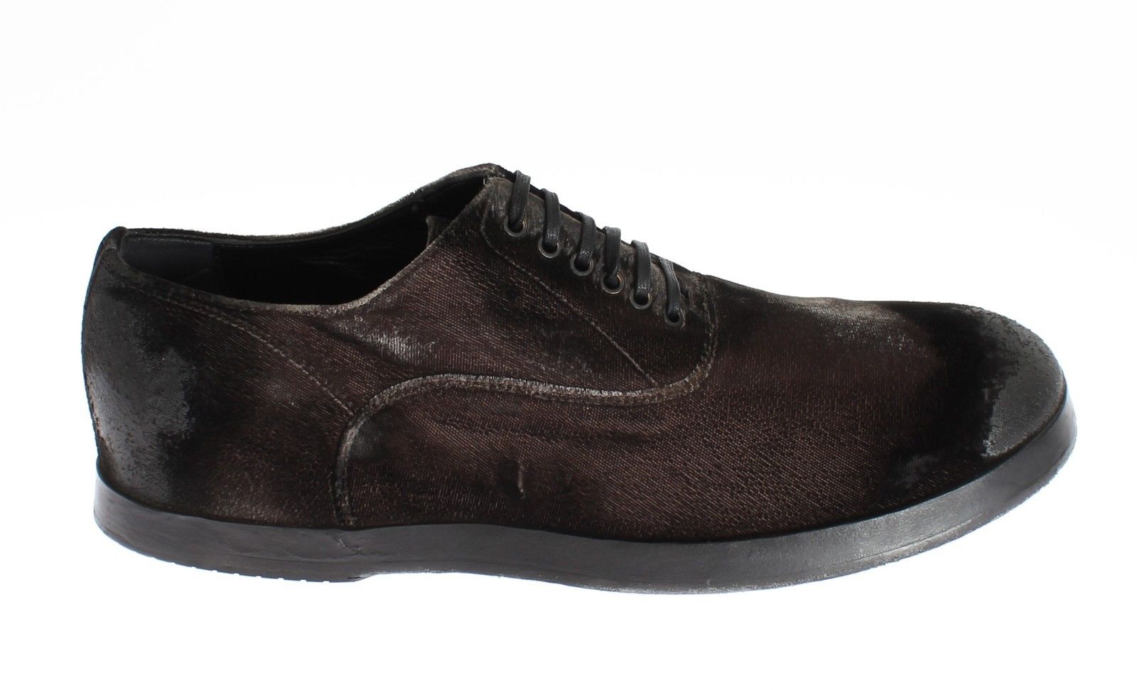 Dolce & Gabbana Men's Casual Laceups Oxford Shoe Brown SIG11073 - EU40.5/US7.5