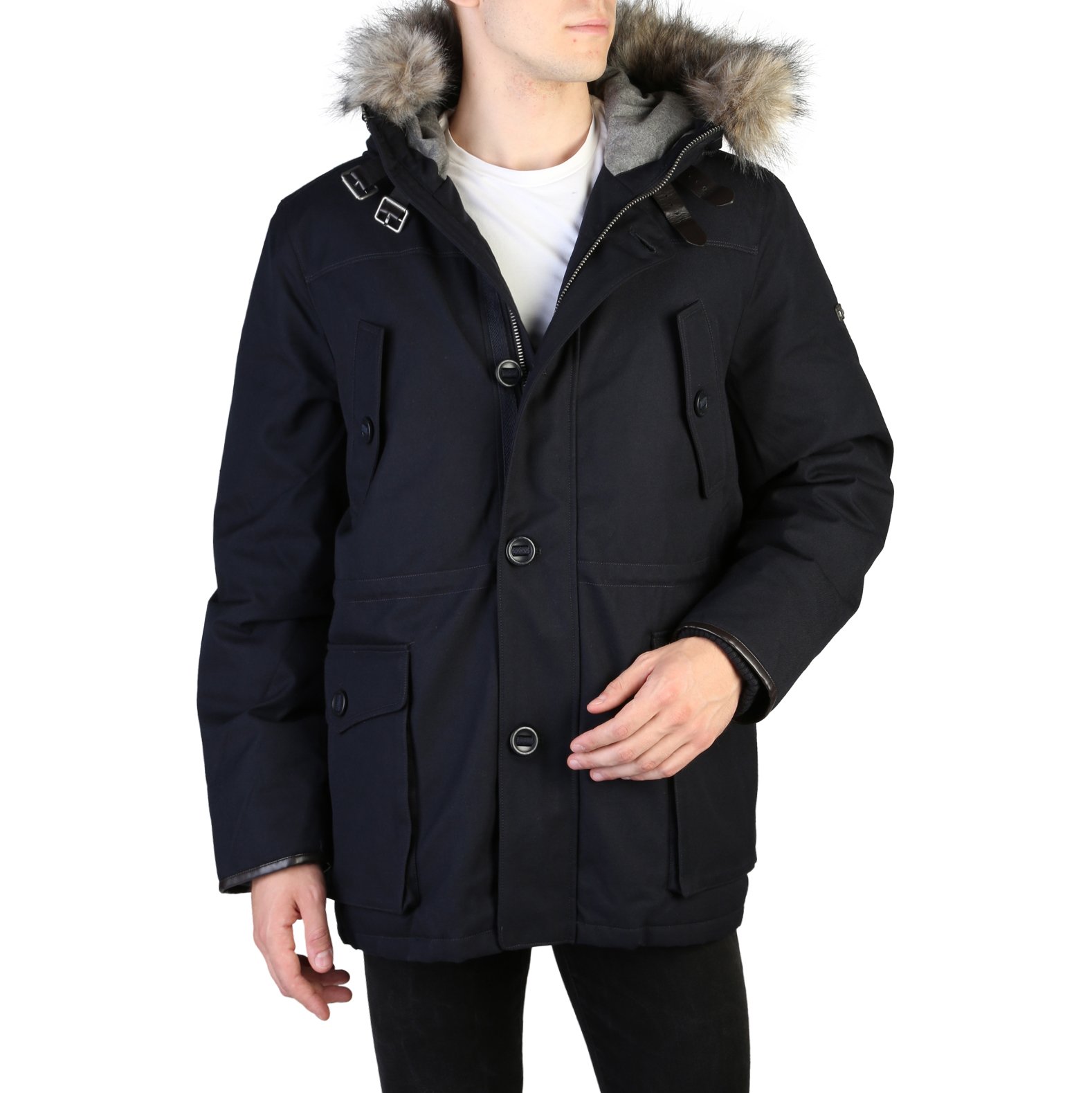 Hackett Men's Jacket Various Colours HM402405 - blue M