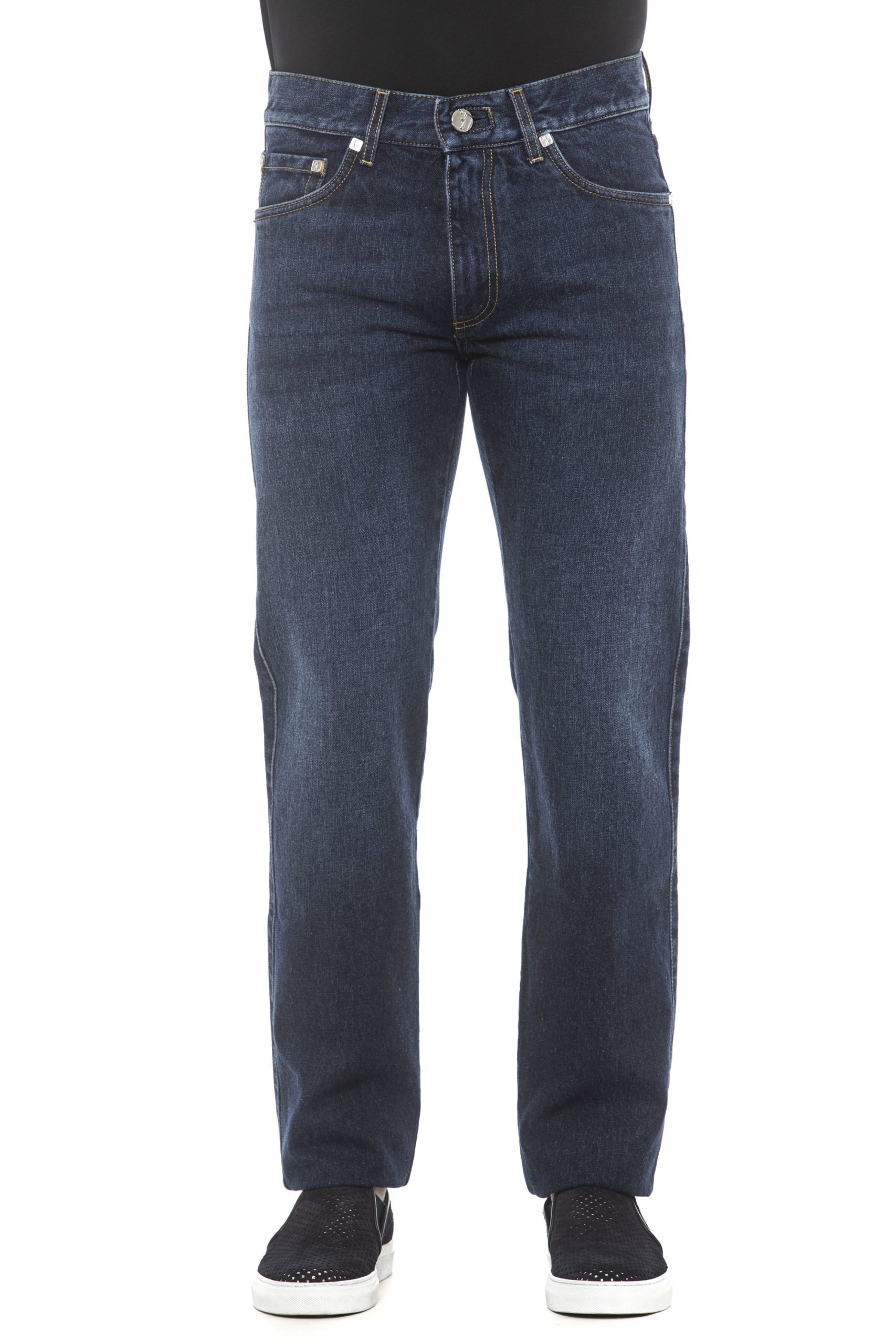 Billionaire Italian Couture Men's Jeans Blue BI1405221 - IT46 | S