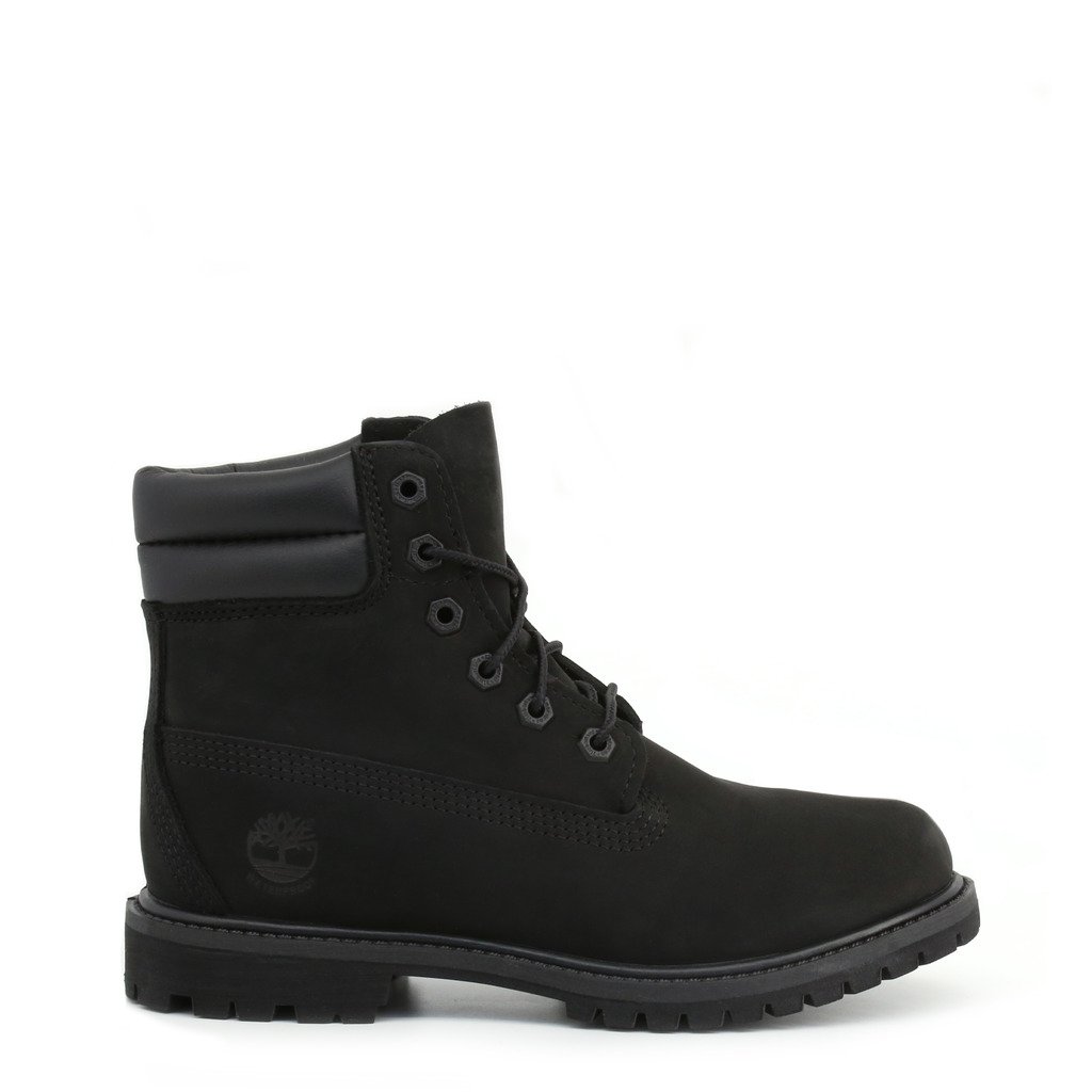 Timberland Women's Ankle Boots Various Colours 6IN-DBL-COLLAR - black EU 36