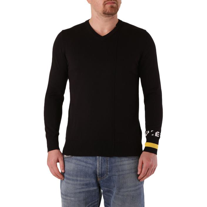 Diesel Men's Sweatshirt Black 312573 - black S