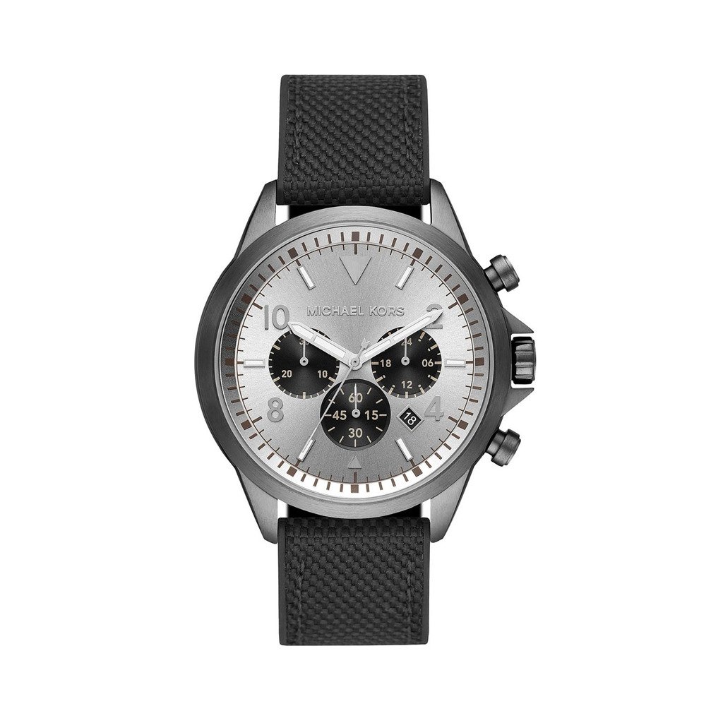 Michael Kors Men's Watch Black MK8787 - black NOSIZE