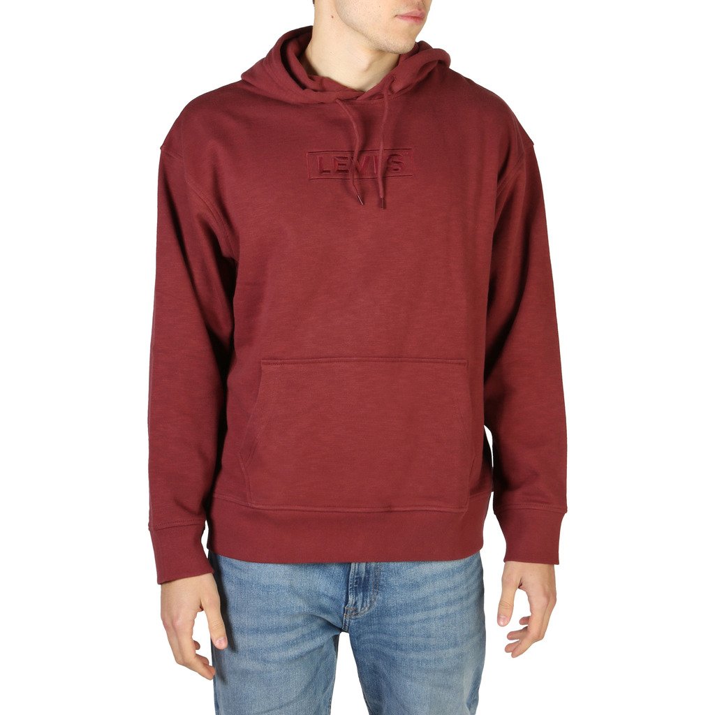 Levis Men's Sweatshirt Red 38479 - red M