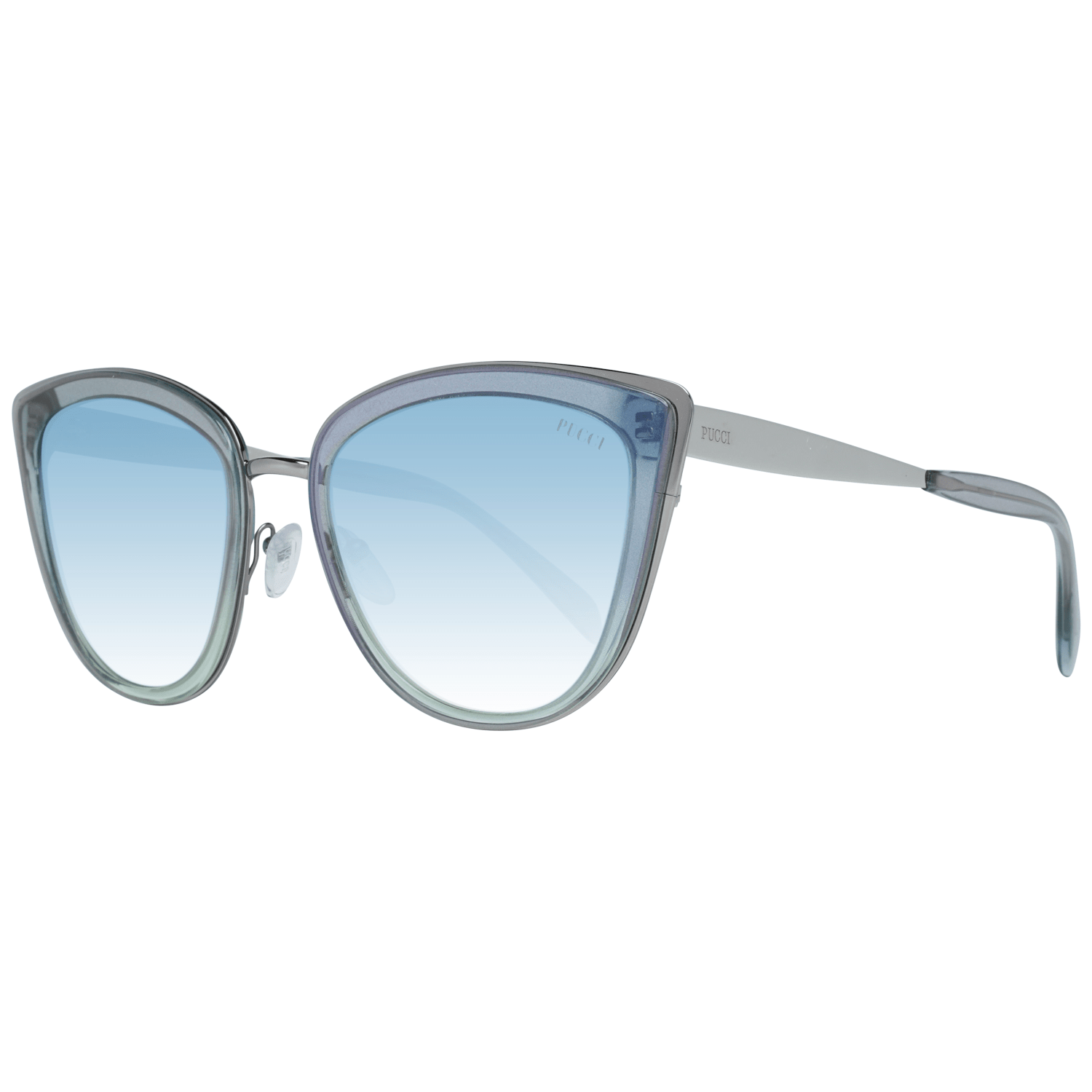 Emilio Pucci Women's Sunglasses Blue EP0092 5586X