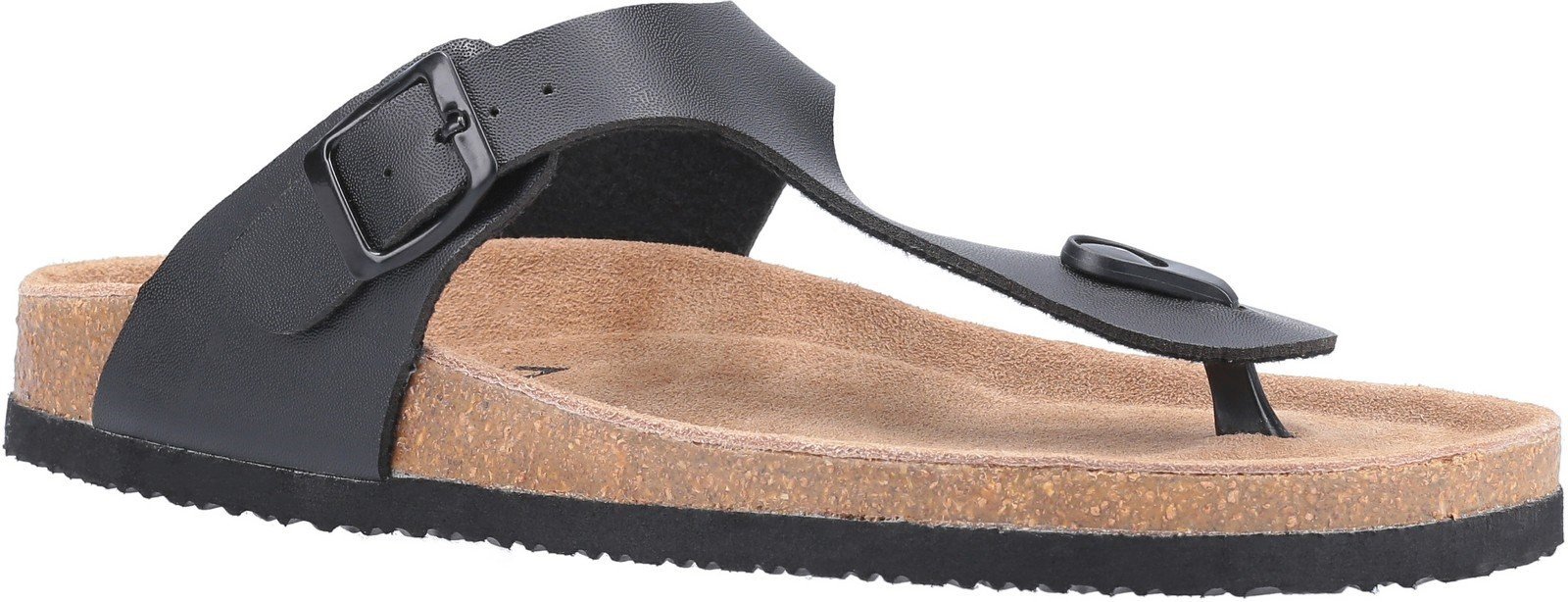 Divaz Women's Ziggy Sandal Various Colours 30134 - Black 3