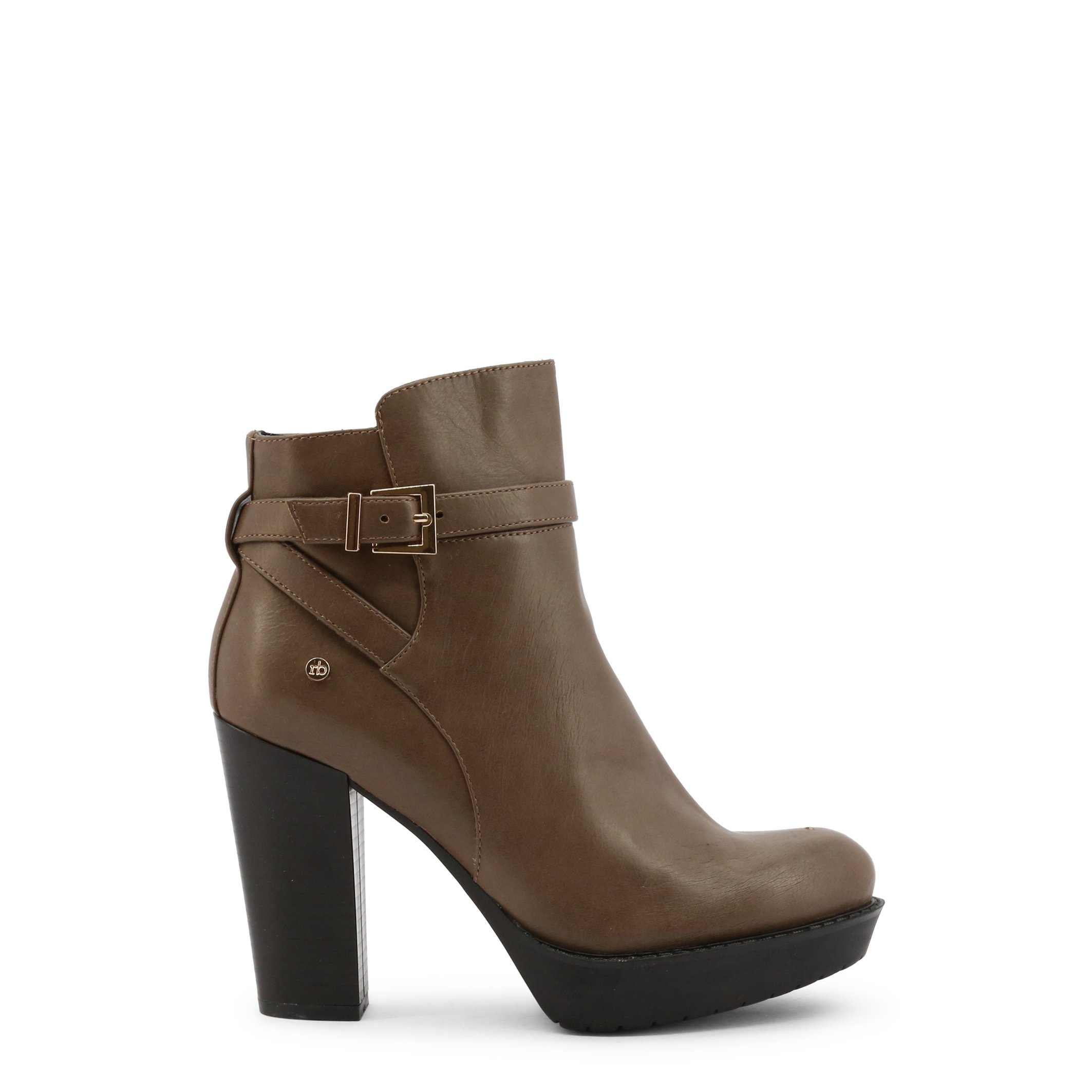 Roccobarocco Women's Ankle Boot Various Colours RBSC1JU02STD - brown EU 37