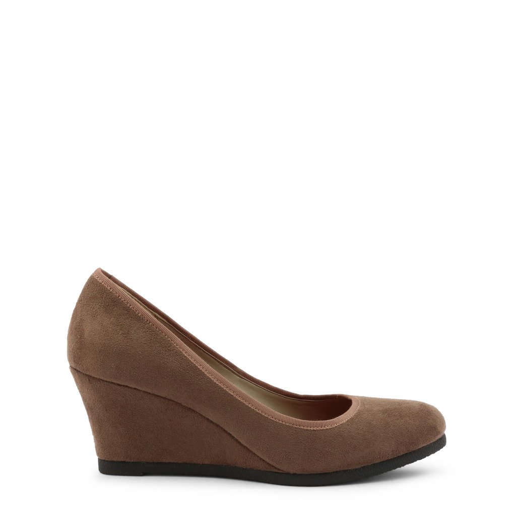 Roccobarocco Women's Wedges Shoe Brown 342946 - brown EU 37