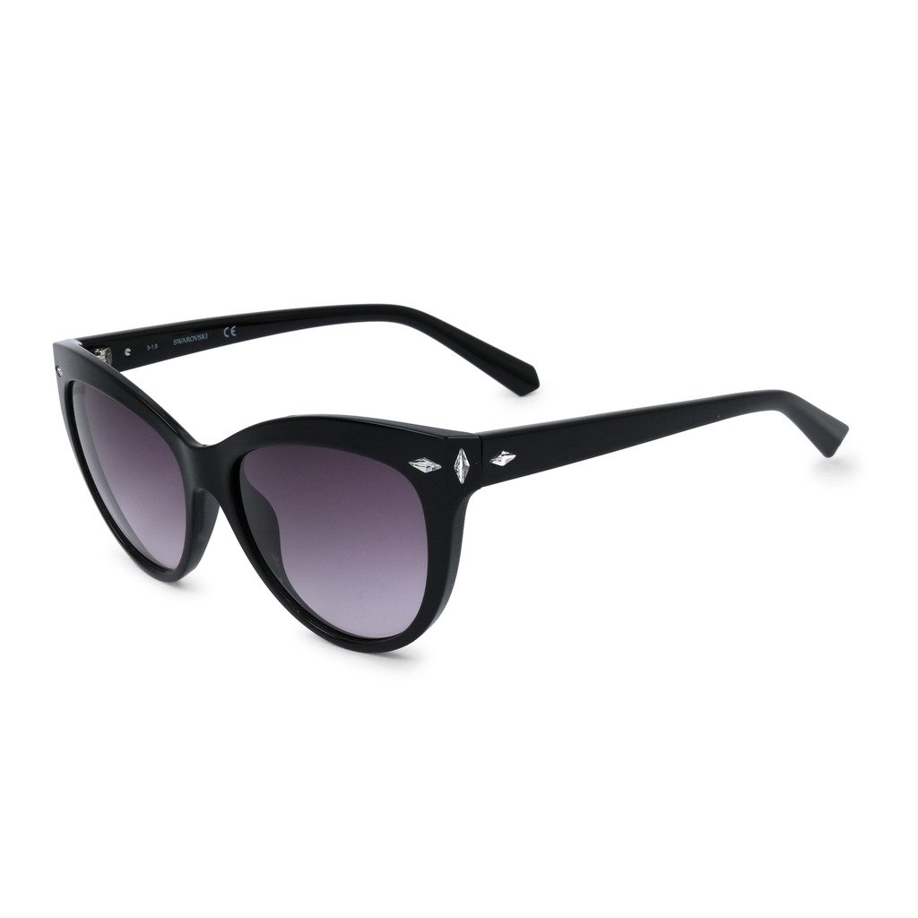 Swarovski Women's Sunglasses Black SK0176 - black NOSIZE
