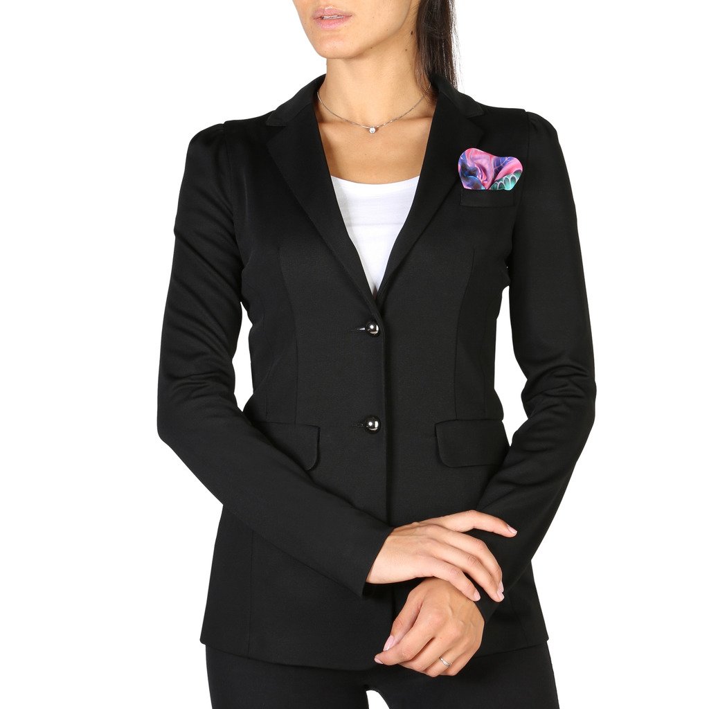 Emporio Armani Women's Blazer Black 3Y2G522J9UZ - black 38 EU
