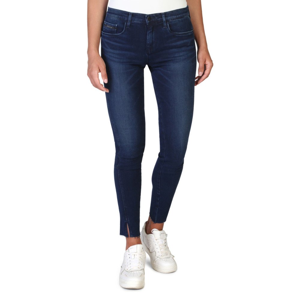 Calvin Klein Women's Jeans Blue J20J206211 - blue 25