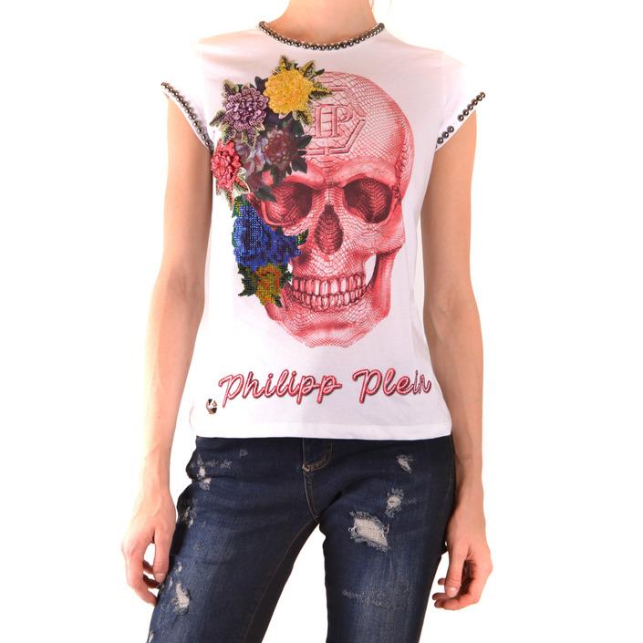 Philipp Plein Women's T-Shirt Multicolor 168892 - multicolor S