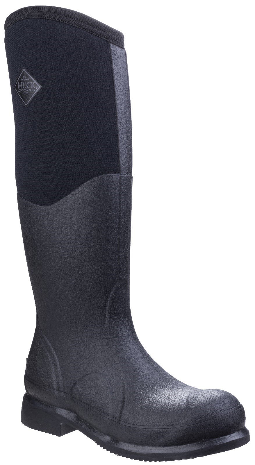 Muck Boots Unisex Colt Ryder All-Conditions Riding Boot Black 25886 - Black/Black 4