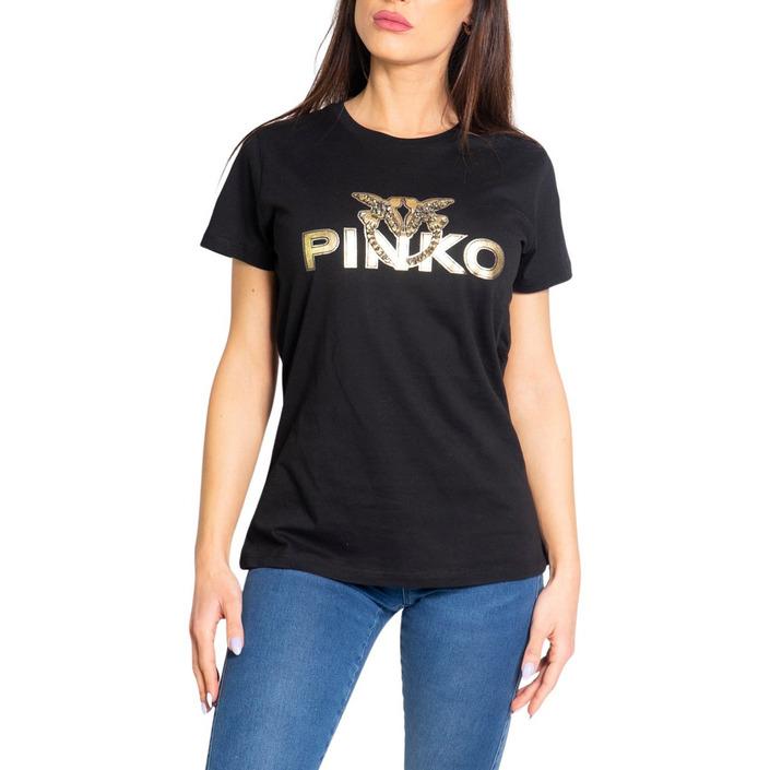 Pinko Women's T-Shirt Black 204094 - black M