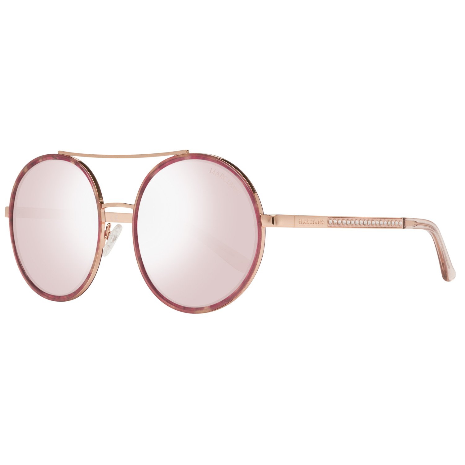 Guess By Marciano Women's Sunglasses Rose Gold GM0780 5528U