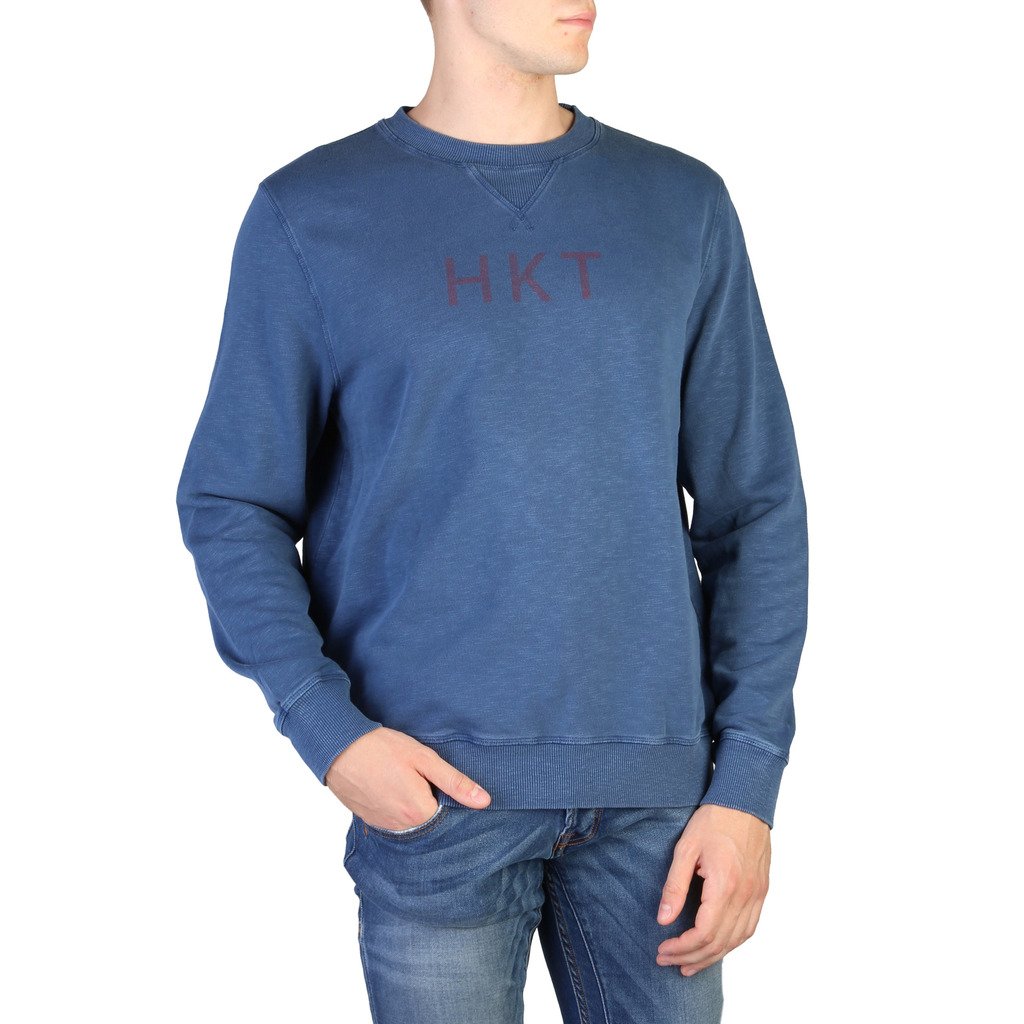 Hackett Men's Sweatshirt Blue HM580726 - blue S