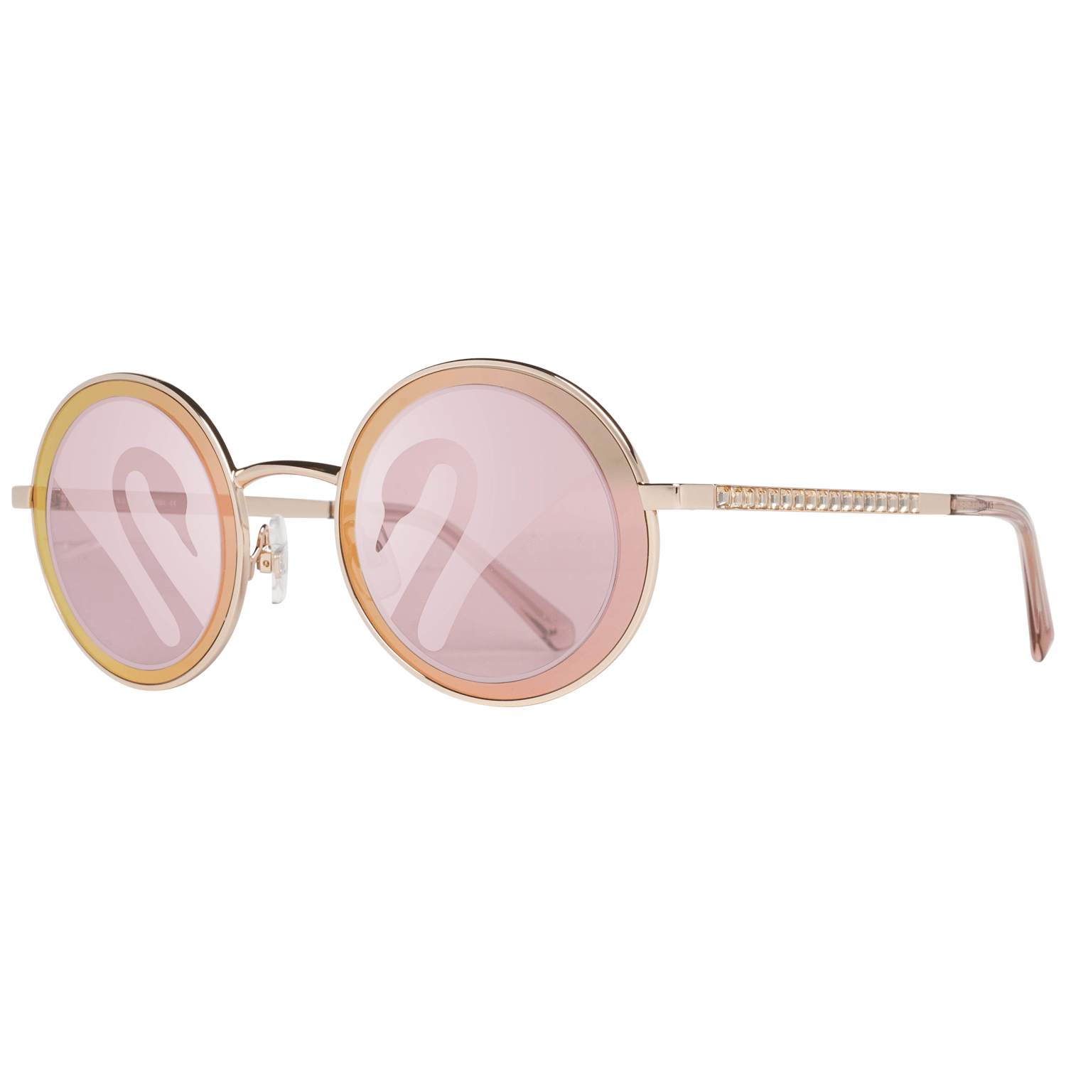 Swarovski Women's Sunglasses Gold SK0199 5728S