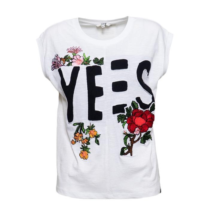Desigual Women's T-Shirt White 173505 - white XS