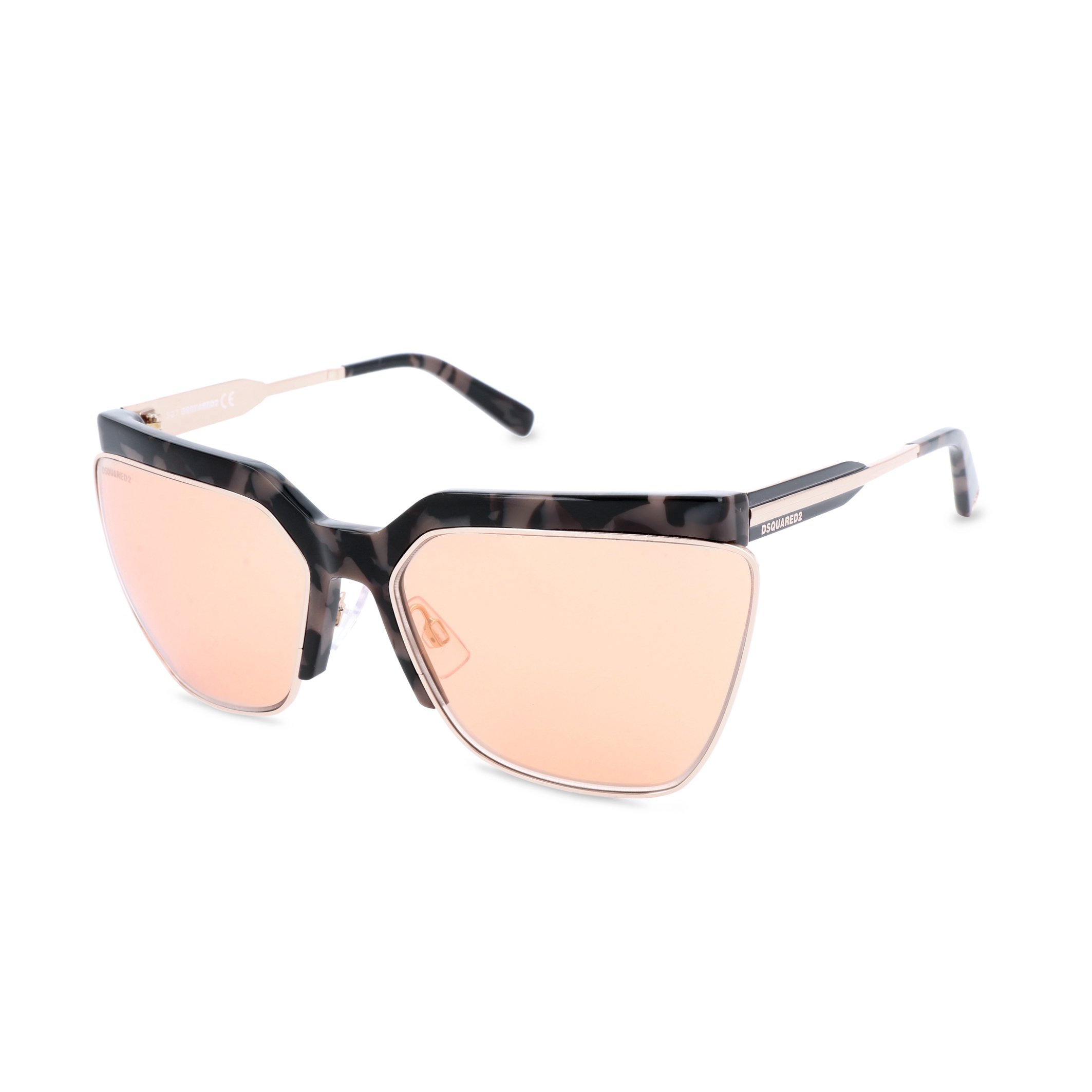 Dsquared2 Women's Sunglasses Various Colours DQ0288 - brown-1 NOSIZE
