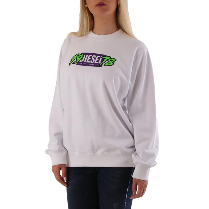 Diesel Women's Sweatshirt White 312572 - white S