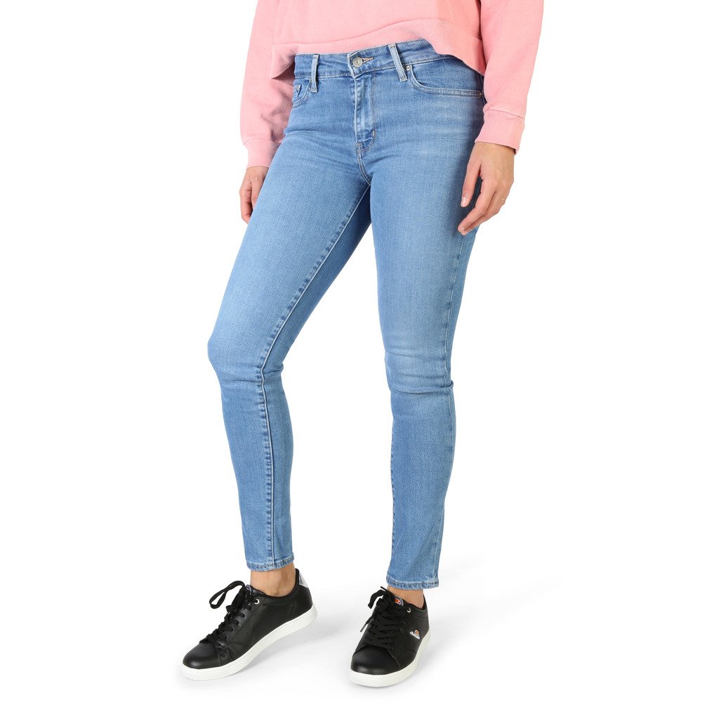 Levis Women's Jeans Blue 711-SKINNY - blue 26