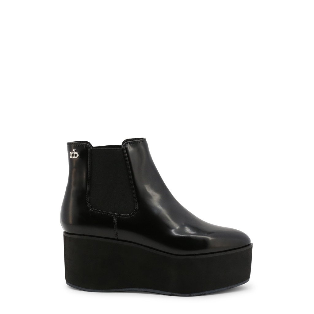 Roccobarocco Women's Ankle Boots Black 342962 - black EU 37