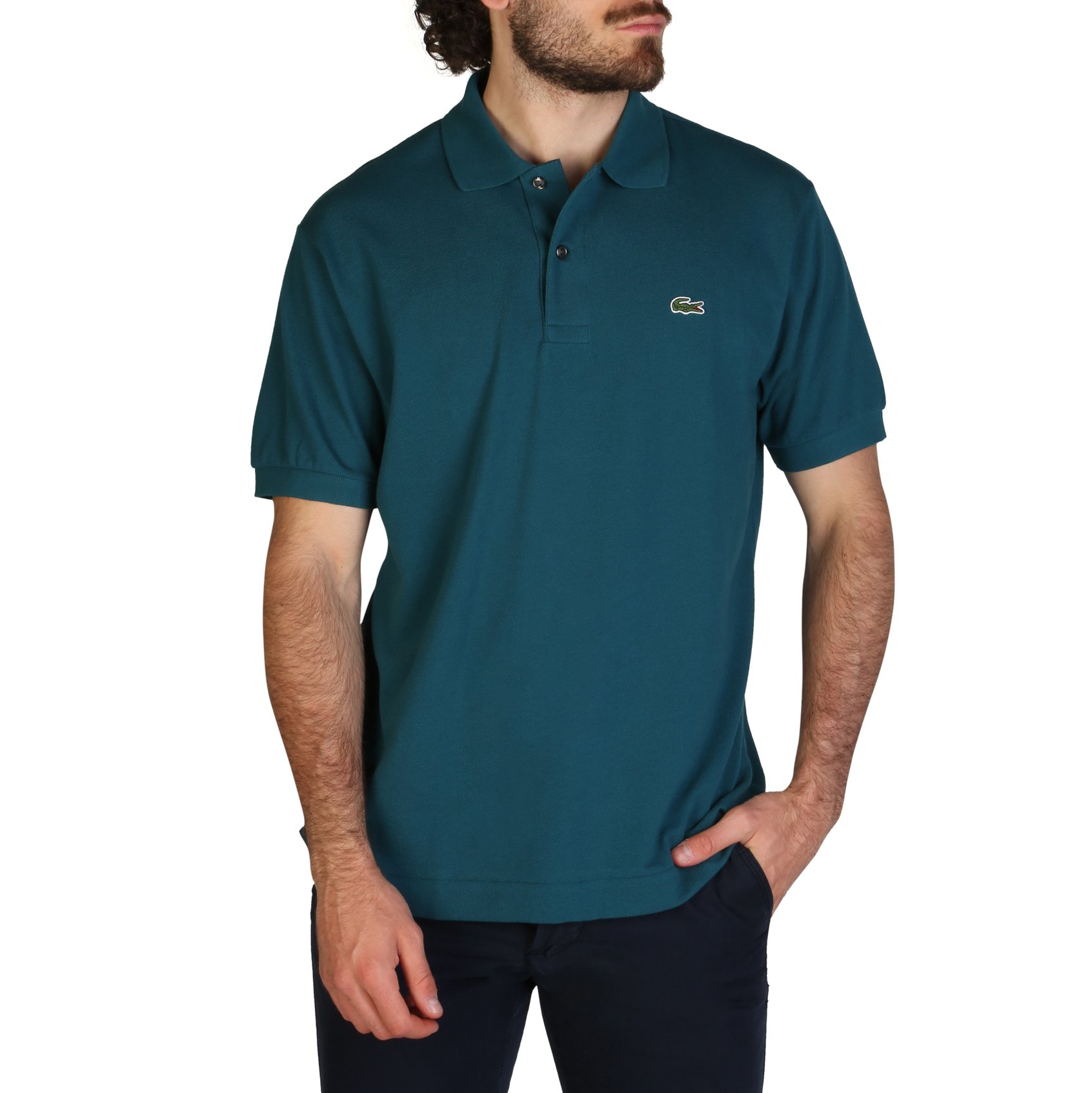 Lacoste Men's Polo Shirt Various Colours L1212_REGULAR - green S