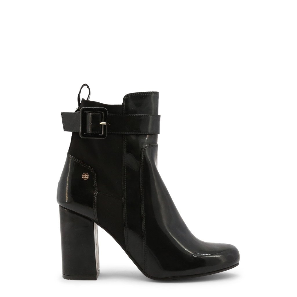 Roccobarocco Women's Ankle Boot Black RBSC1J103STD - black EU 37
