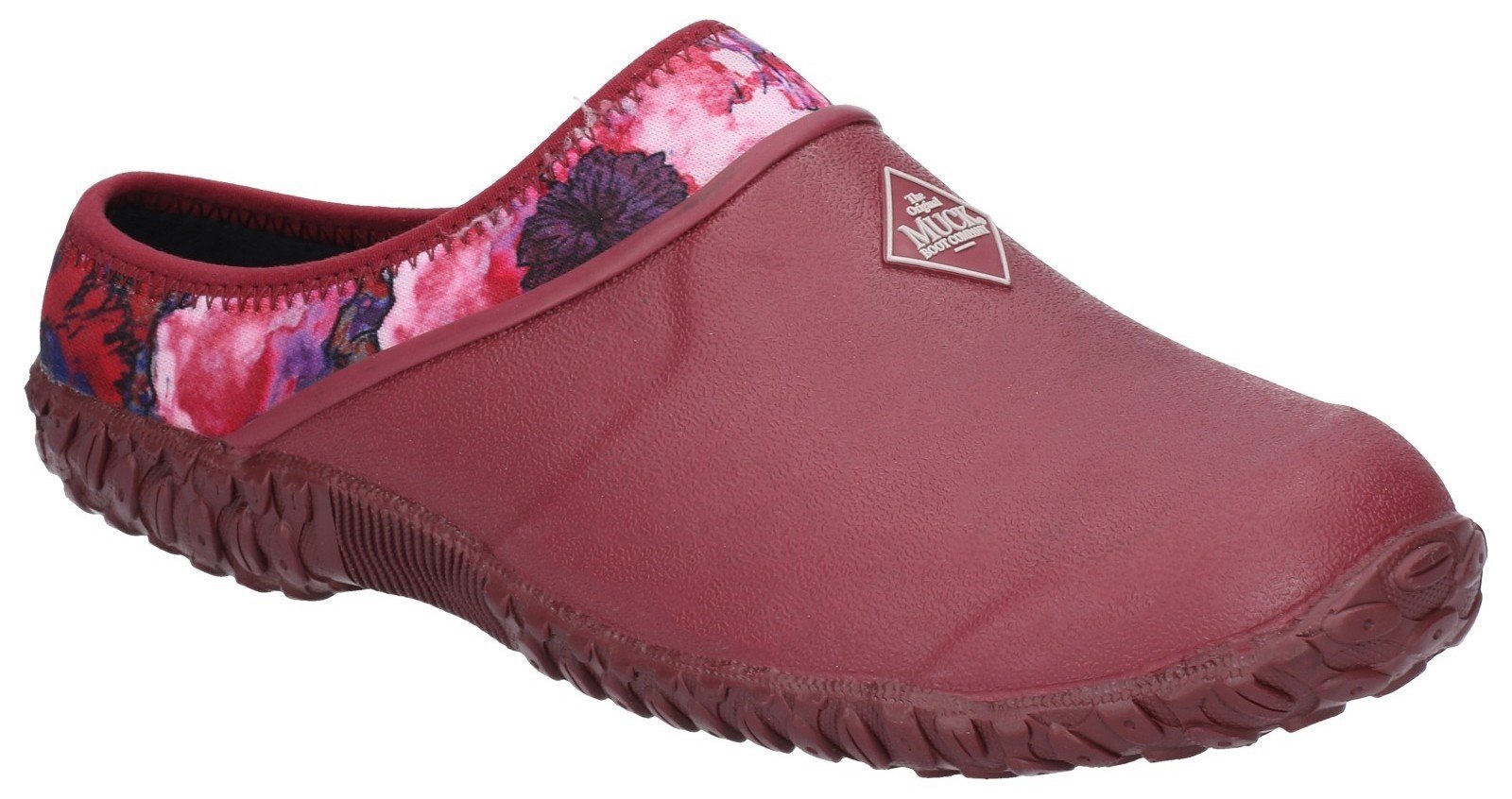 Muck Boots Women's Muckster II Slip On Clog Various Colours 28900 - Red 3