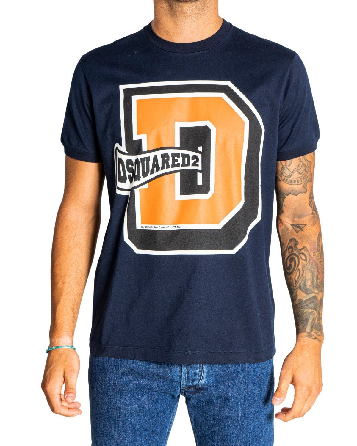 Dsquared2 - Dsquared2 Men T-Shirt - blue S