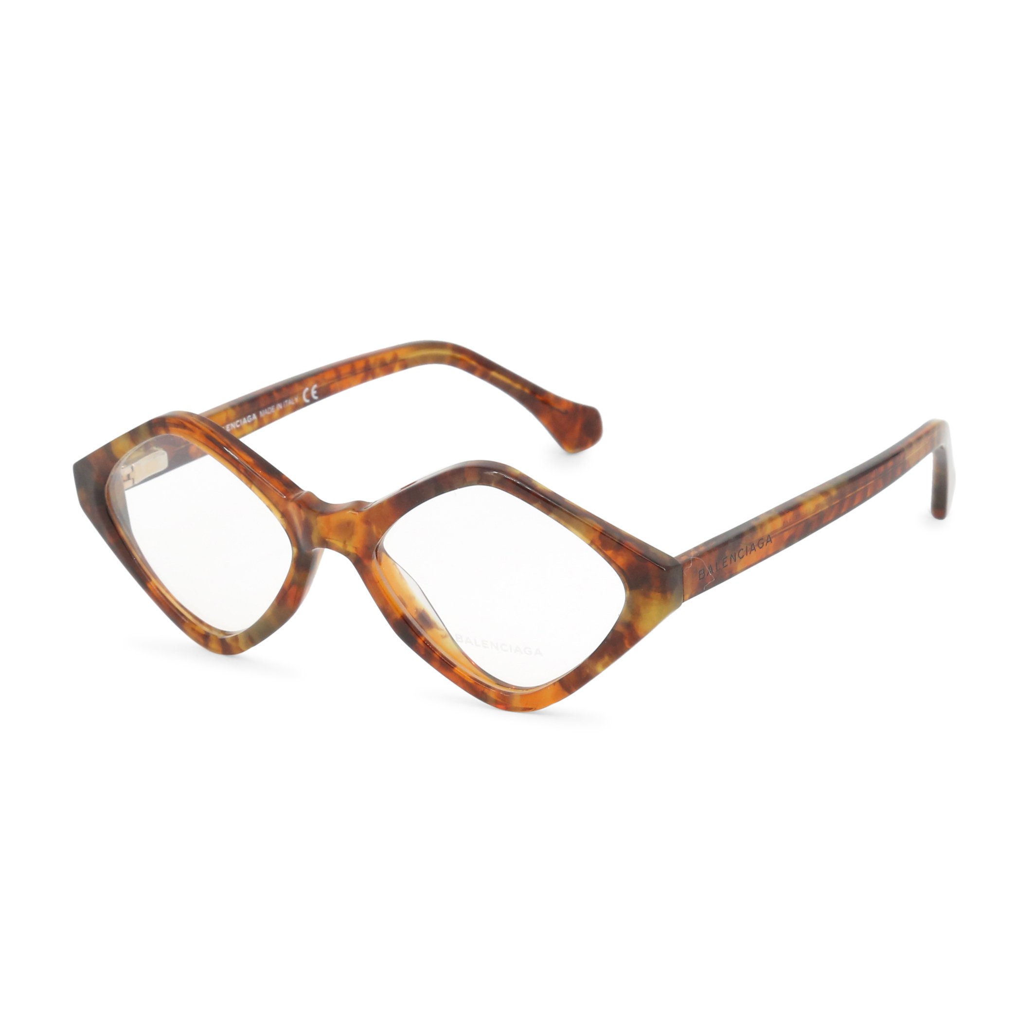 Balenciaga Women's Optical Eye Frame Brown 322889 - brown-1 NOSIZE
