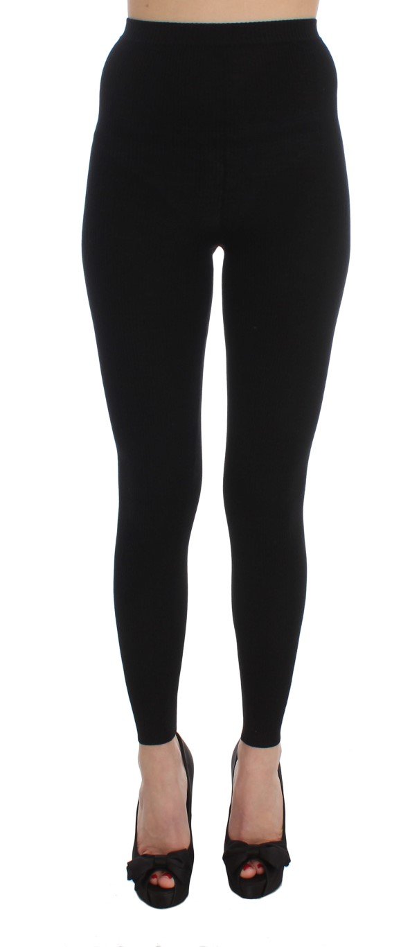 Dolce & Gabbana Women's Trouser Black SIG32066 - IT42|M