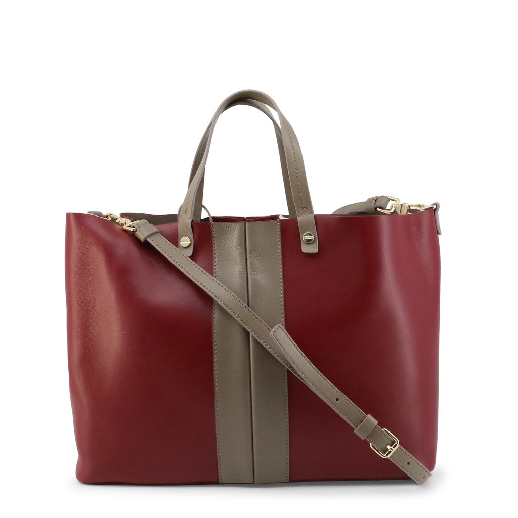 Borbonese Women's Shopping Bag Various Colours 904001-J00 - red NOSIZE
