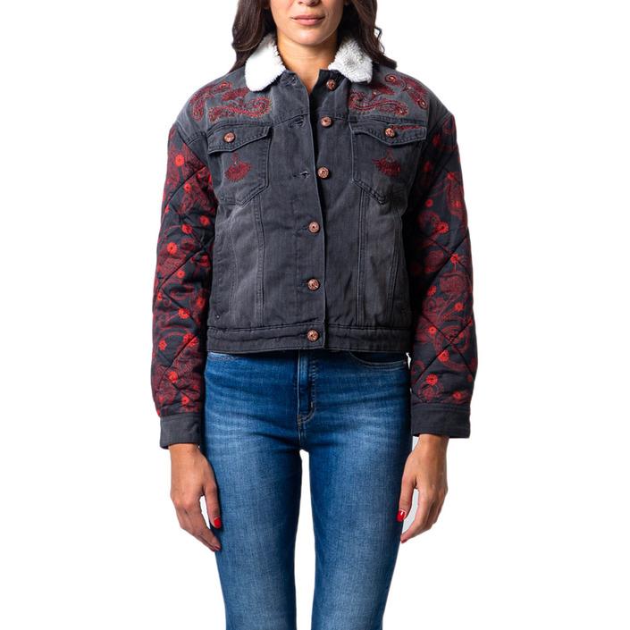 Desigual Women's Blazer Black 177048 - black M