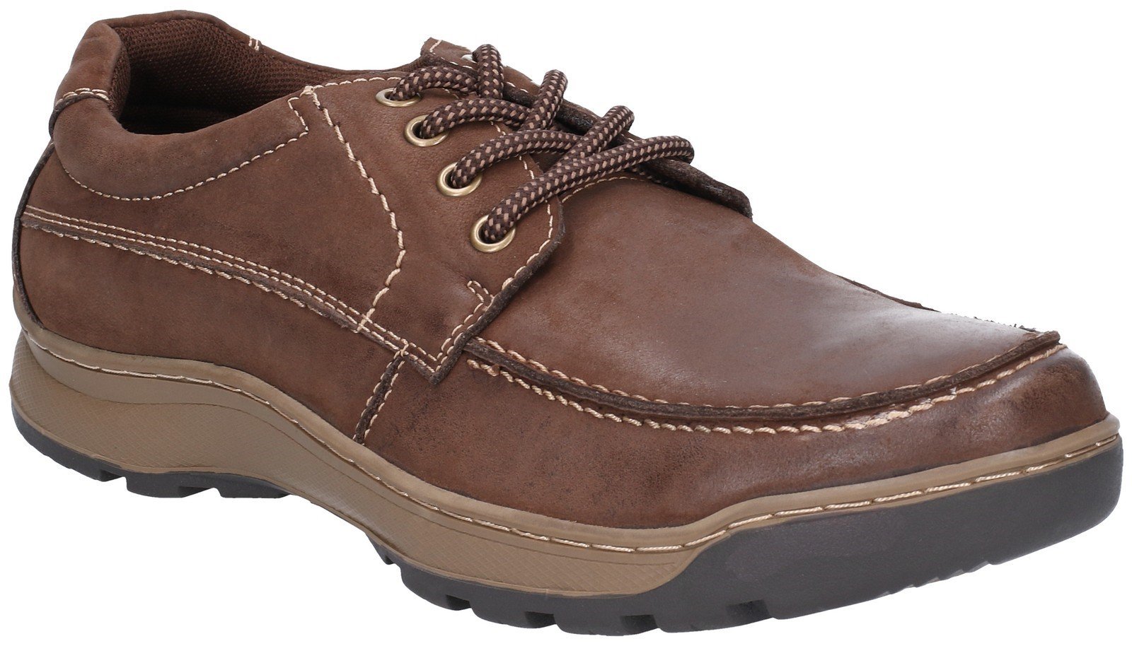 Hush Puppies Men's Tucker Loafer Various Colours 28379 - Brown 6