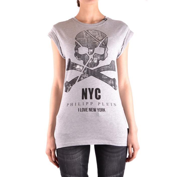 Philipp Plein Women's T-Shirt Grey 162202 - grey XS