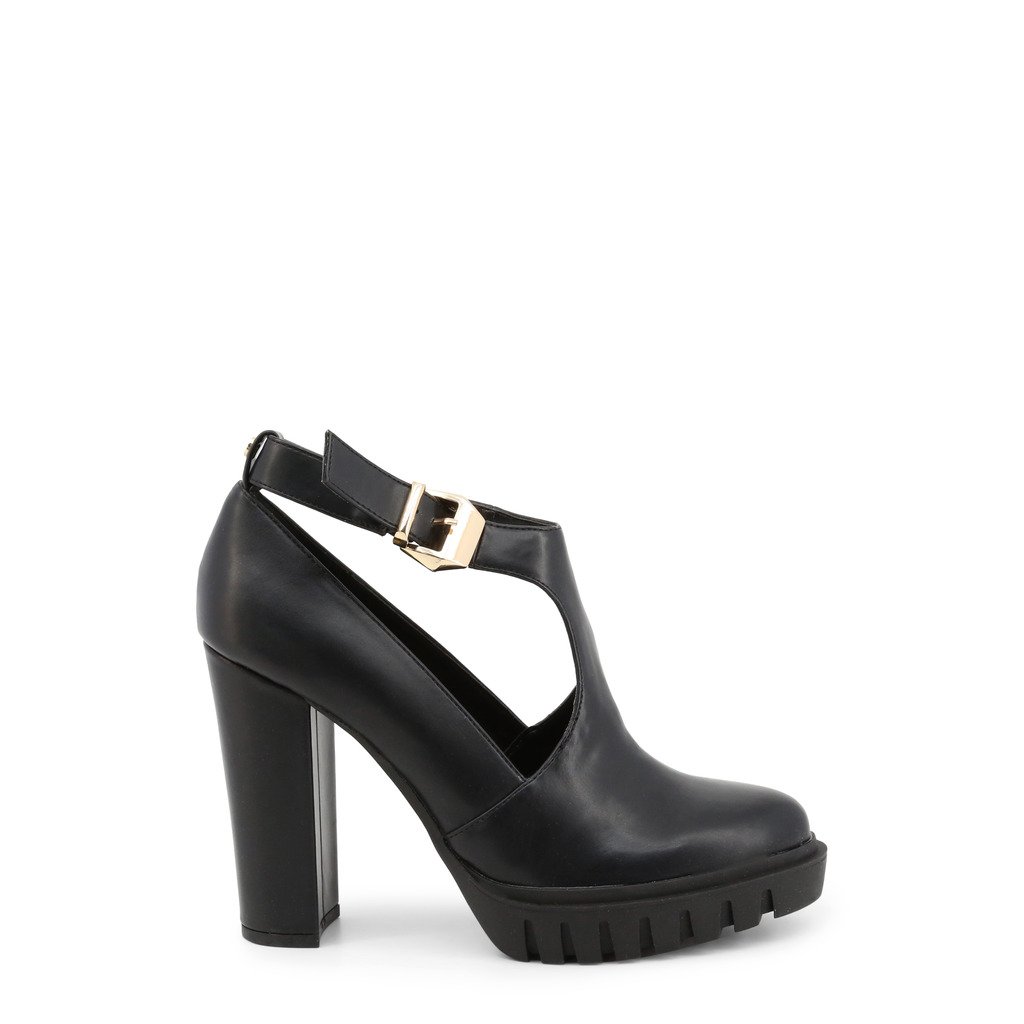 Roccobarocco Women's Heel Black RBSC0CN01NAP - black EU 37