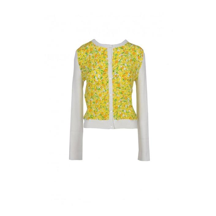Boutique Moschino Women's Cardigan Multicolor 171821 - multicolor 48