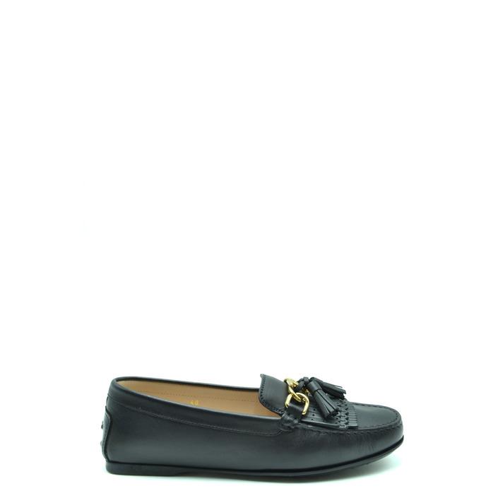Tod`s Women's Loafer Black 177534 - black 36