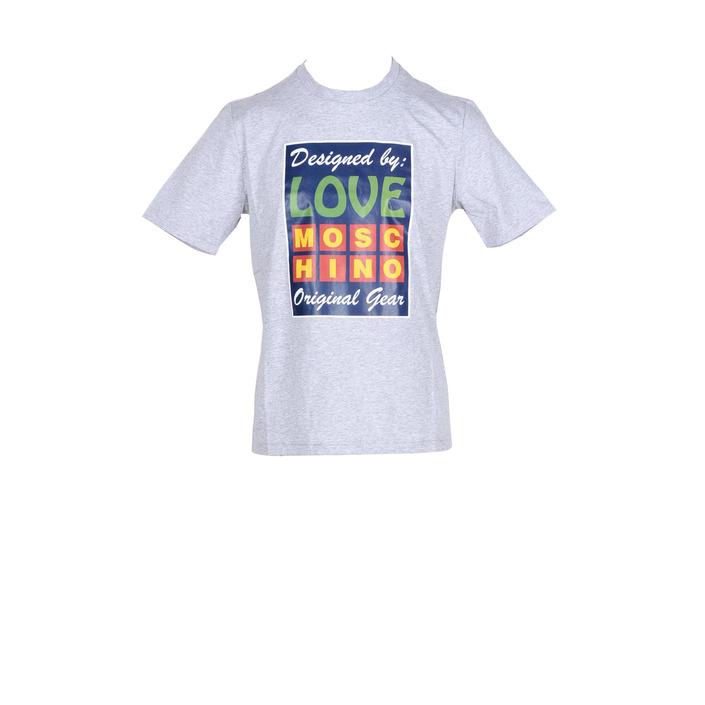 Love Moschino Men's T-Shirt Various Colours 259064 - grey M