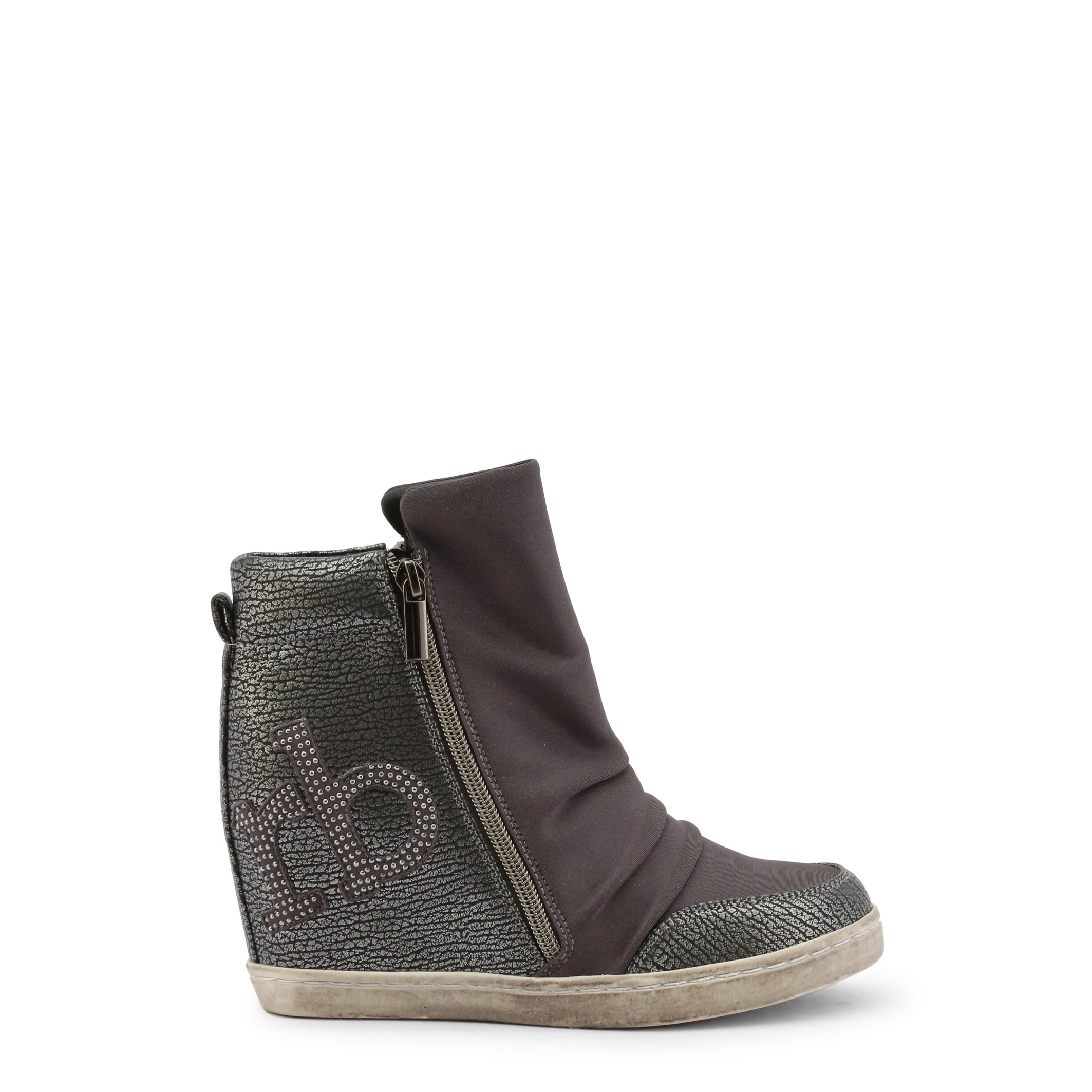 Roccobarocco Women's Ankle Boot Various Colours RBSC1JL01STD - grey EU 37