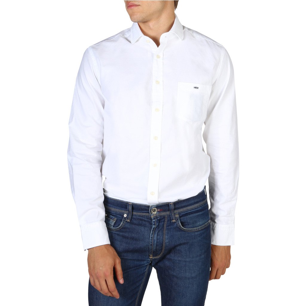 Hackett Men's Shirt White HM307703 - white XS