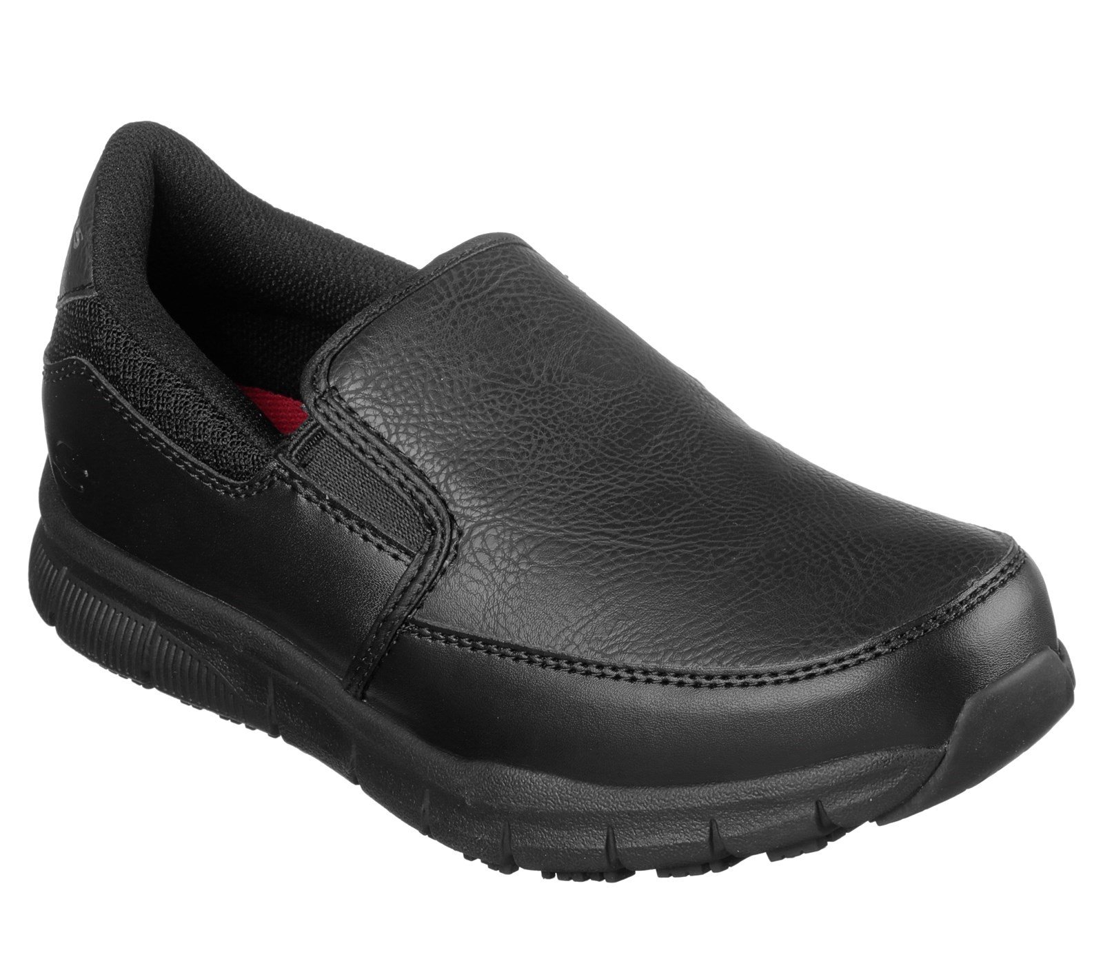 Skechers Women's Nampa Annod Safety Trainer Black 32948 - Black 3