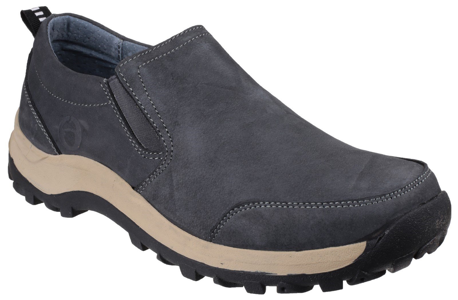 Cotswold Men's Sheepscombe Slip On Shoe Various Colours 23601 - Navy 6.5