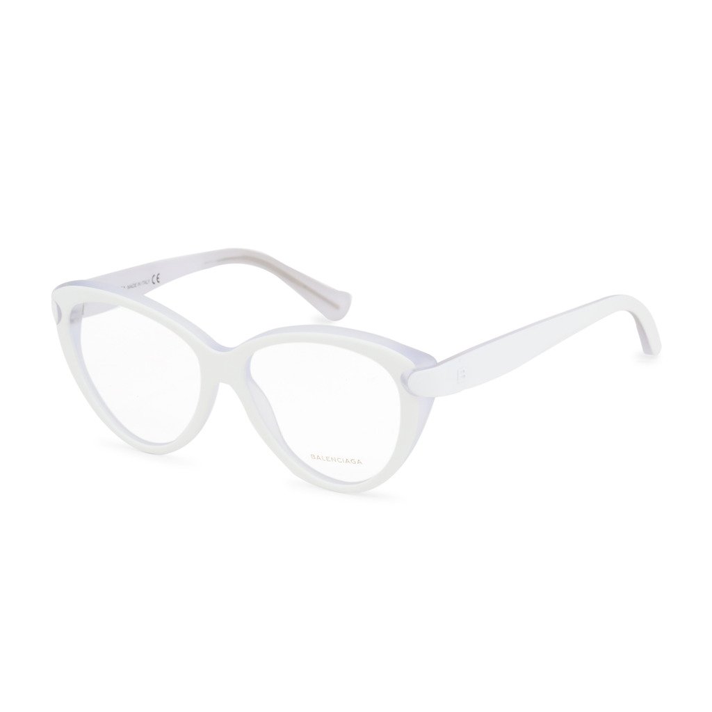 Balenciaga Women's Optical Eye Frame White 322886 - white NOSIZE