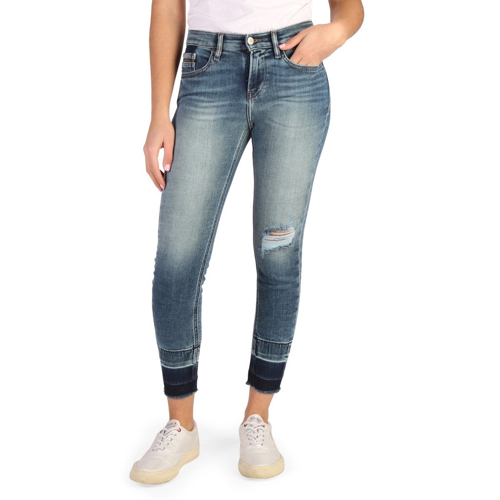 Calvin Klein Women's Jeans Blue J20J204669 - blue 26