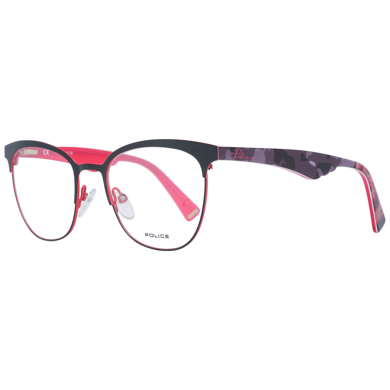 Police Women's Optical Frames Eyewear Black PL417 510SA1