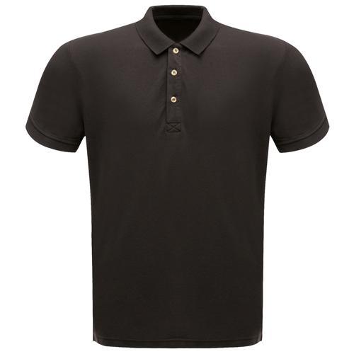 Regatta Men's Classic Polo Shirt Various Colours L_TRS145 - Black S