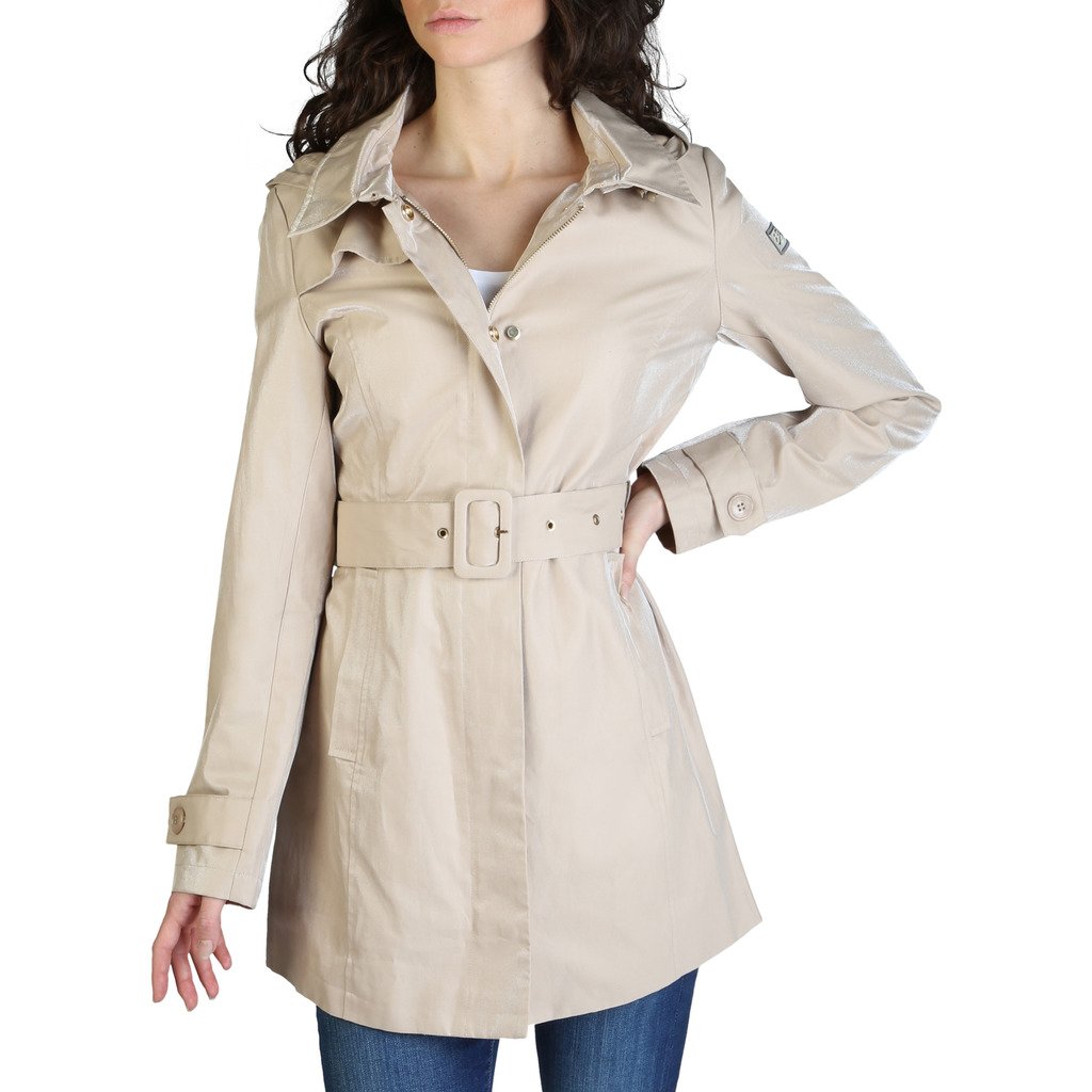 Yes Zee Women's Coat Various Colours O404_SL00 - brown S