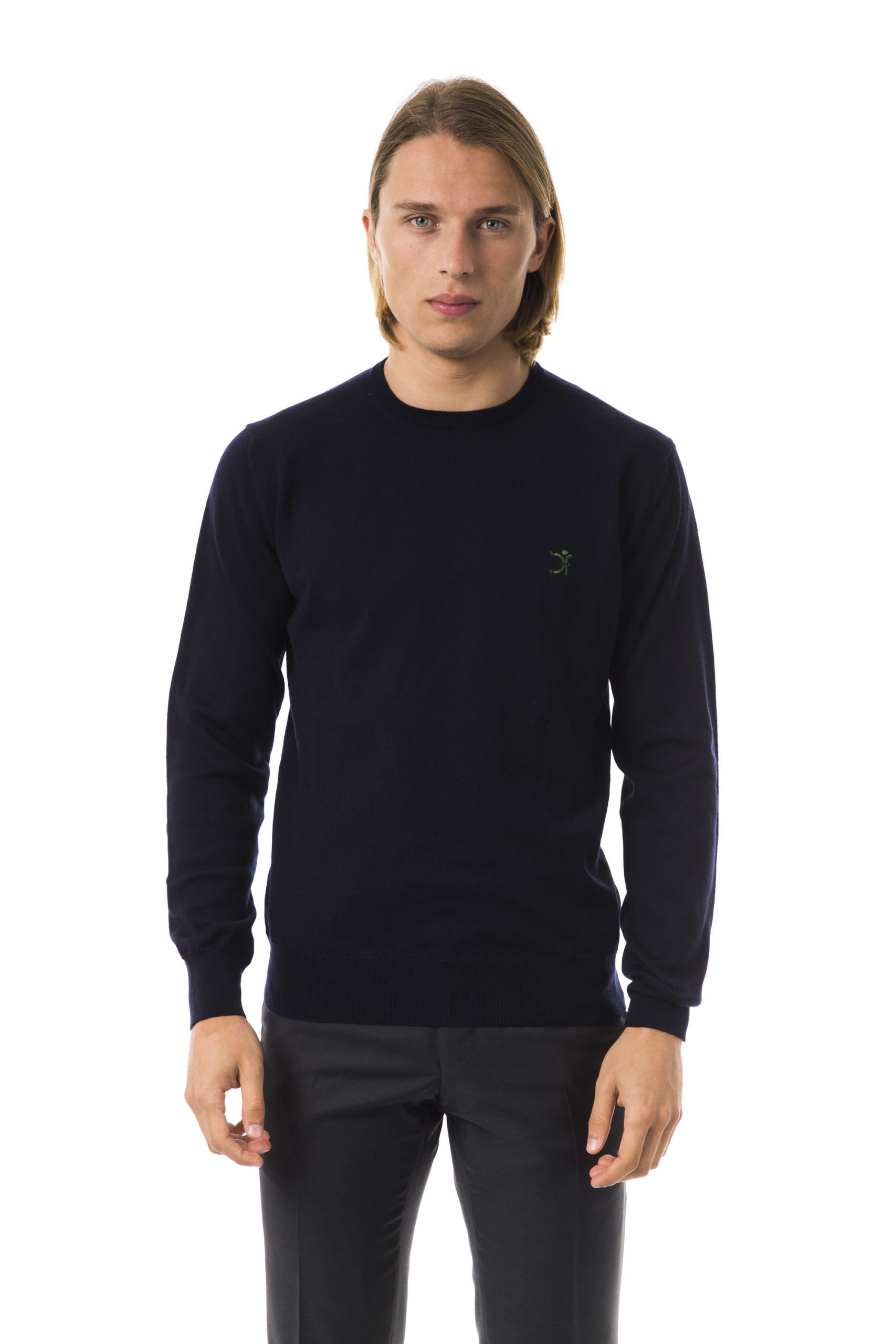 Uominitaliani Men's Sweater Blue UO816631 - XS